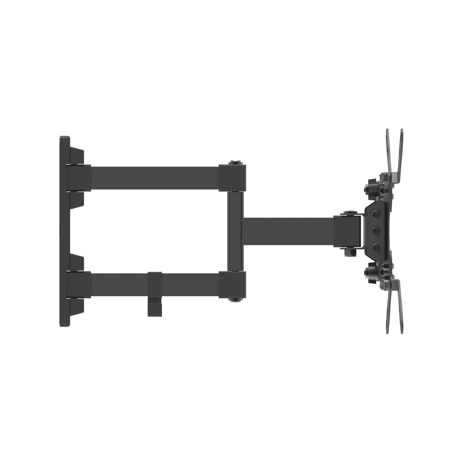 FULL MOTION TV wall mount for 13''-47'' Flat Panel TVs up to 30 lbs.