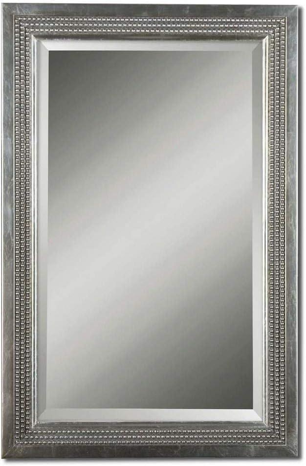 Triple Beaded Vanity Mirror