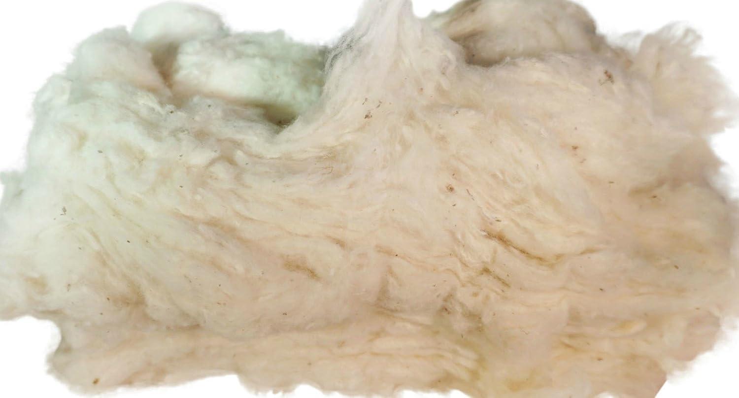 Grown in The USA Raw Cotton Stuffing/Batting