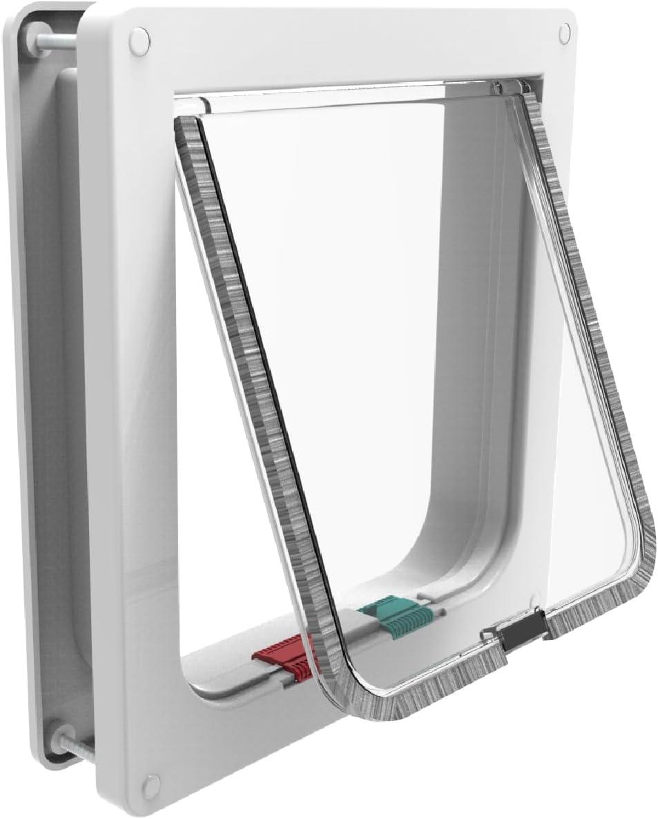 Hakuna Pets Hakuna Plastic Door Mounted Pet Door