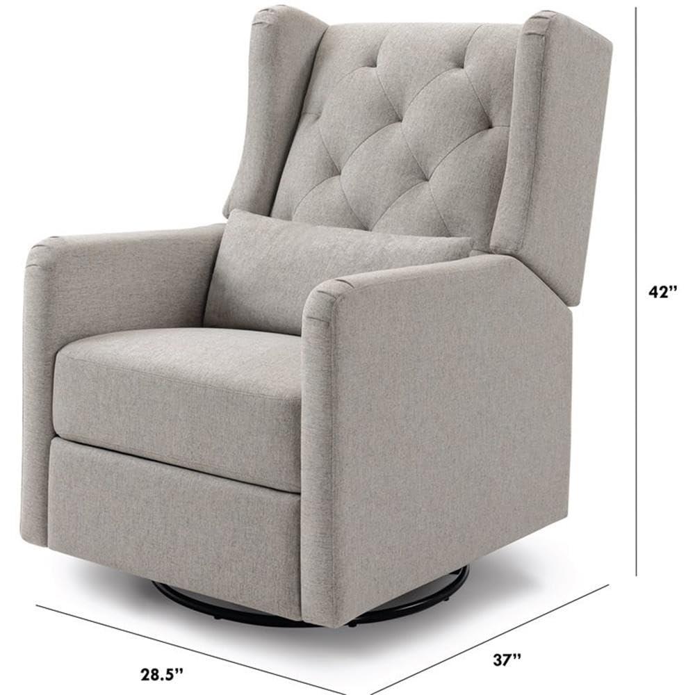 daVinci Everly Swivel Reclining Glider