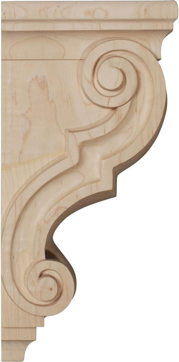 Large Traditional Wood Corbel