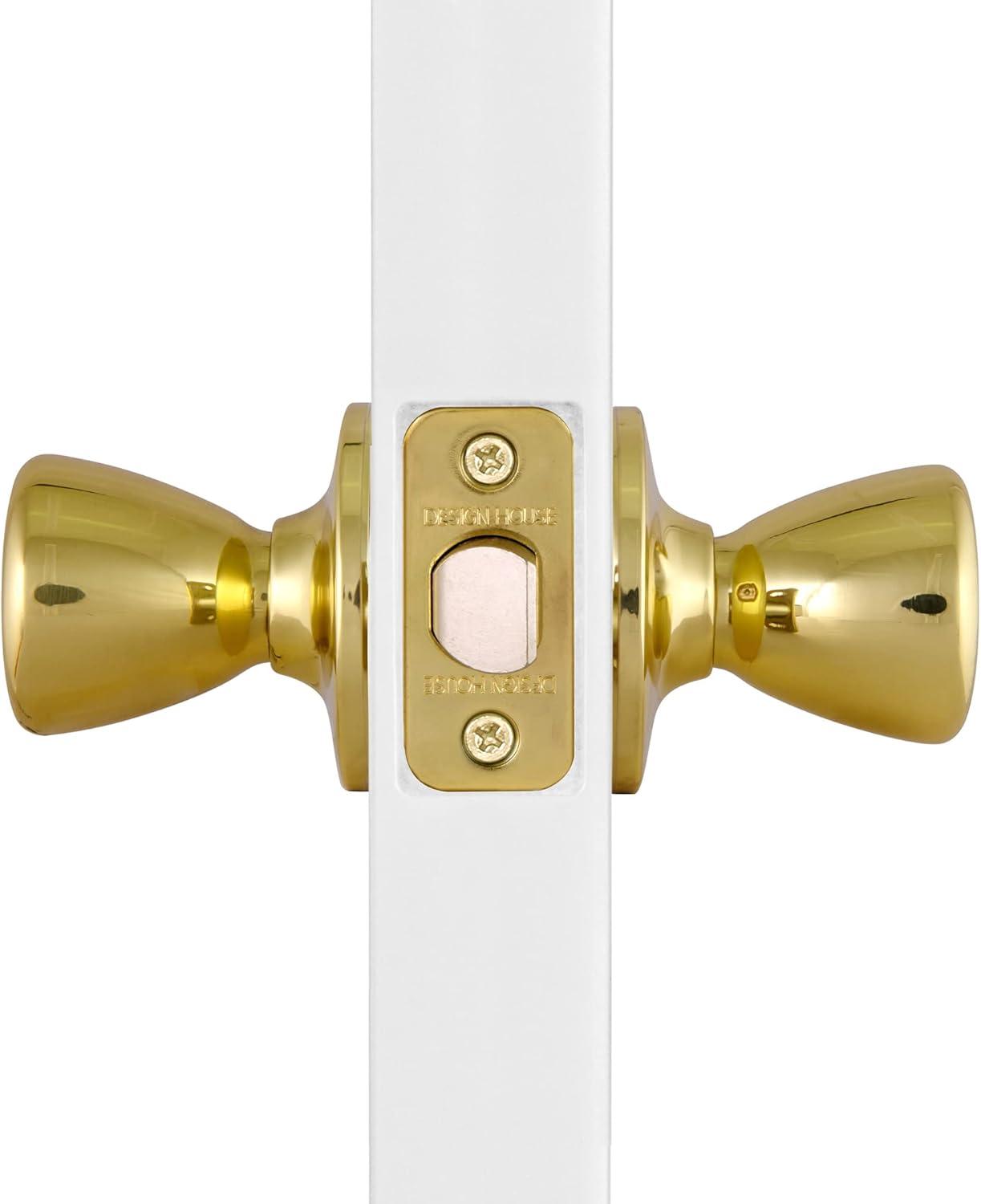Tulip Passage Hall/Closet Door Knob