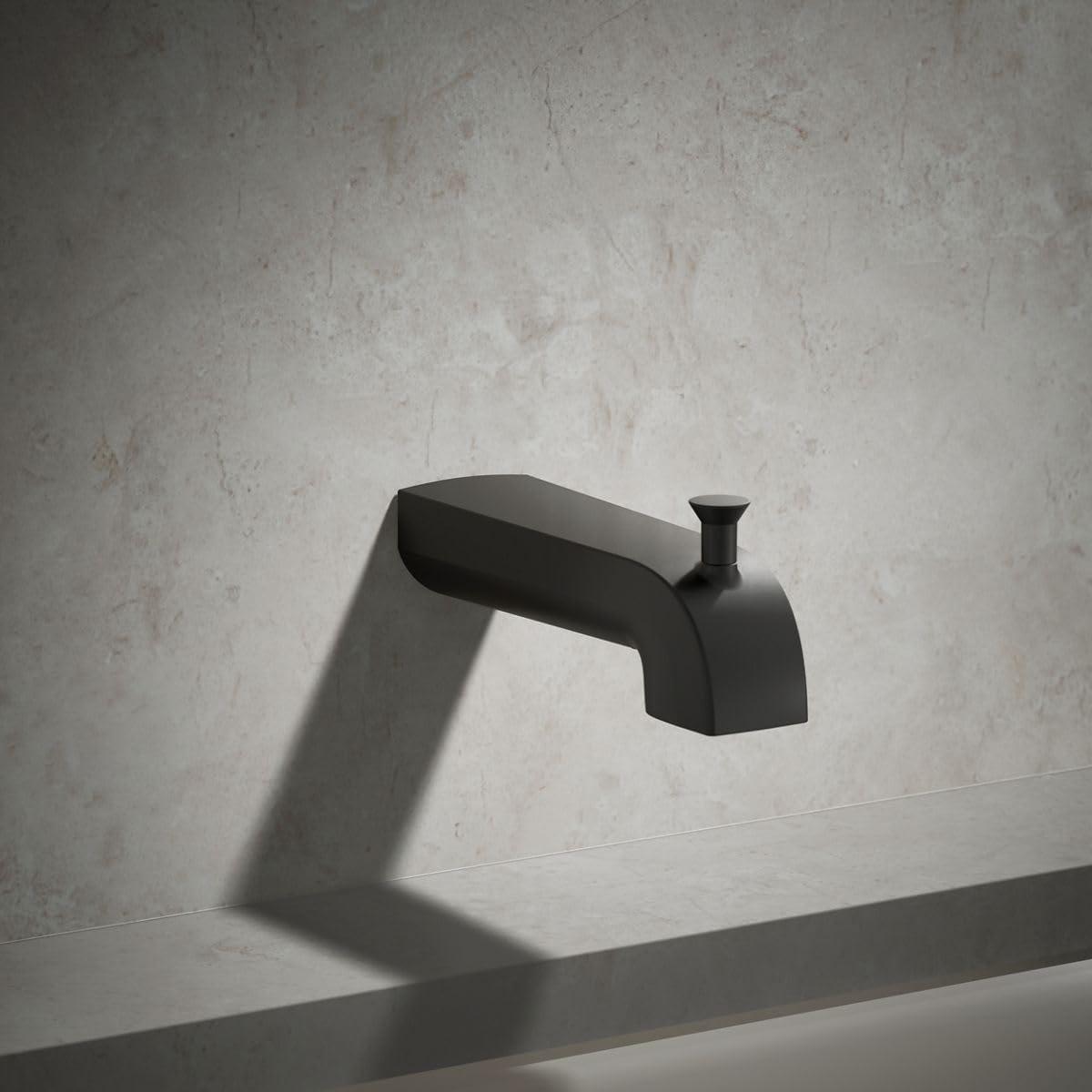 Pitch Wall-Mount Diverter Bath Spout