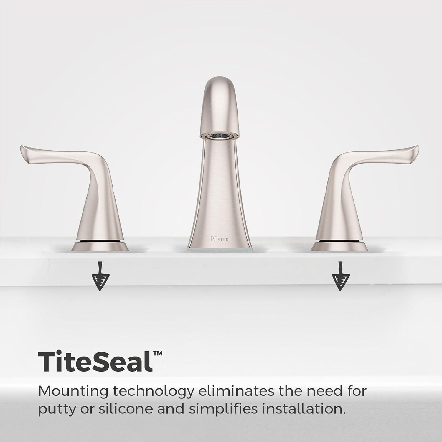 Willa Widespread Bathroom Faucet with Drain Assembly