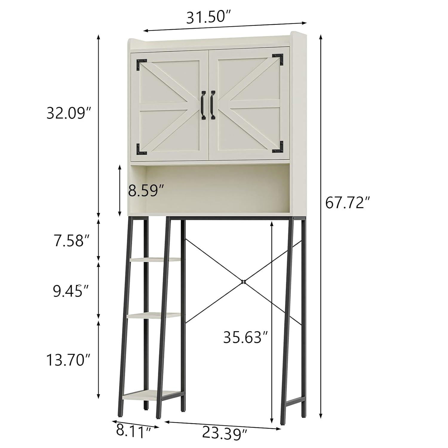 Over The Toilet Storage Cabinet