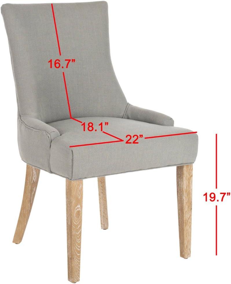 Lester 19" Dining Chair (Set of 2)  - Safavieh