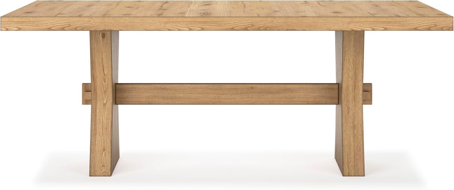 Signature Design by Ashley Galliden Light Brown Dining Table