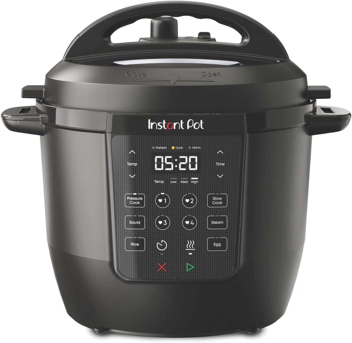 Instant Pot RIO 6qt 7-in-1 Electric Pressure Cooker & Multi-Cooker: Instapot, Slow & Rice Cooker