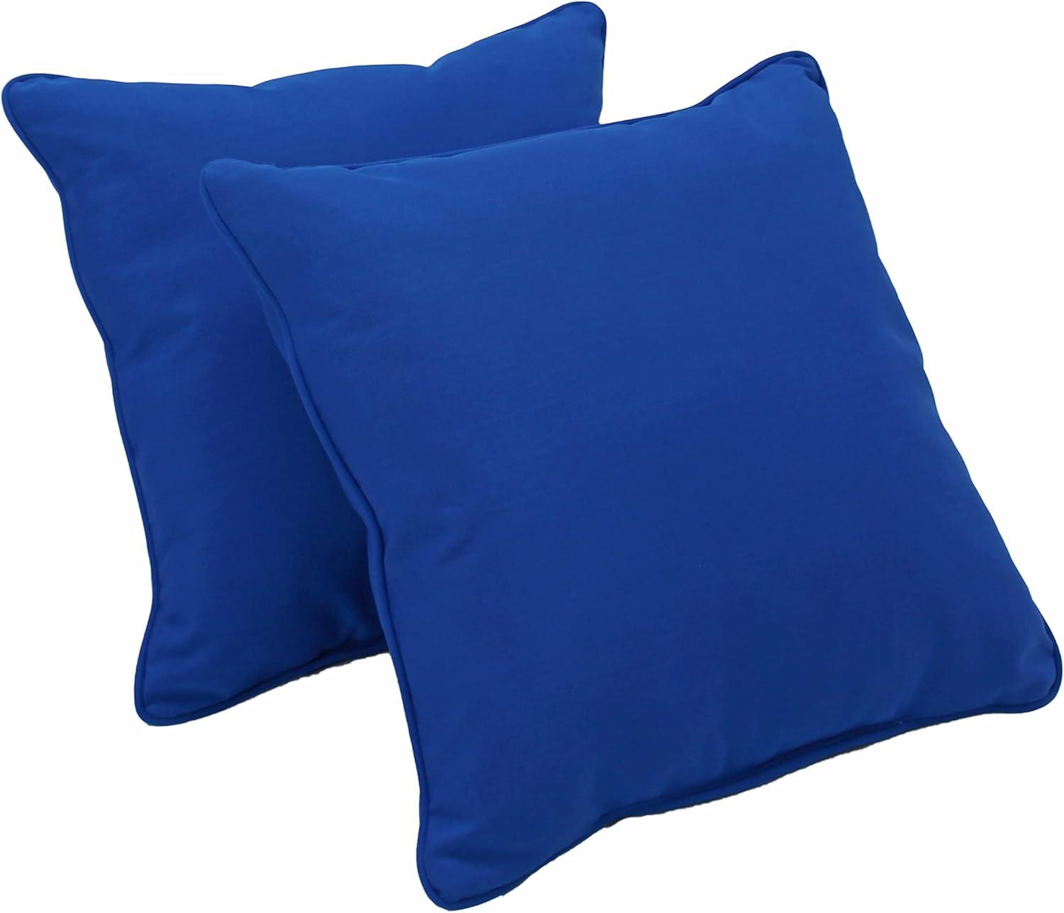 Element Synthetic Throw Square Indoor/Outdoor Pillow Cover & Insert