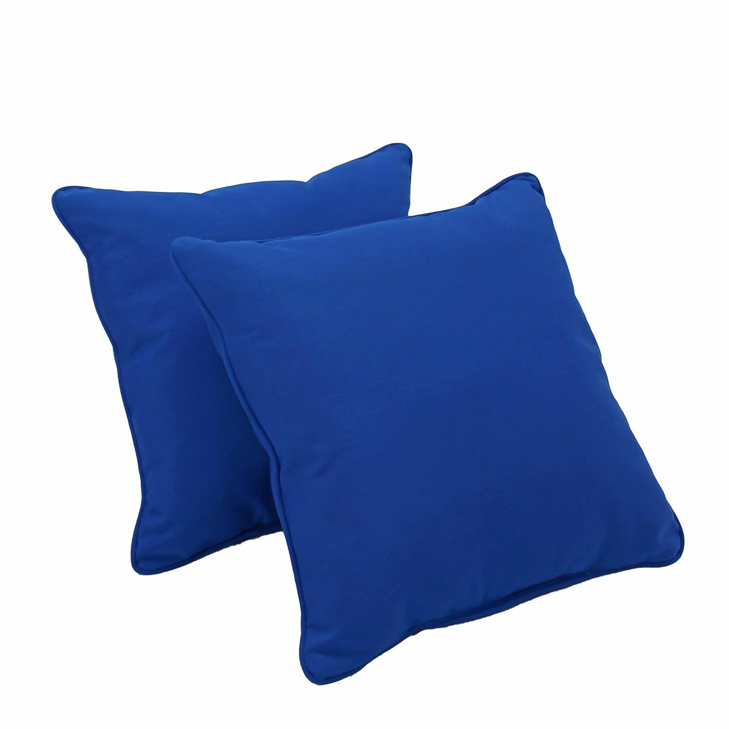 Element Synthetic Throw Square Indoor/Outdoor Pillow Cover & Insert