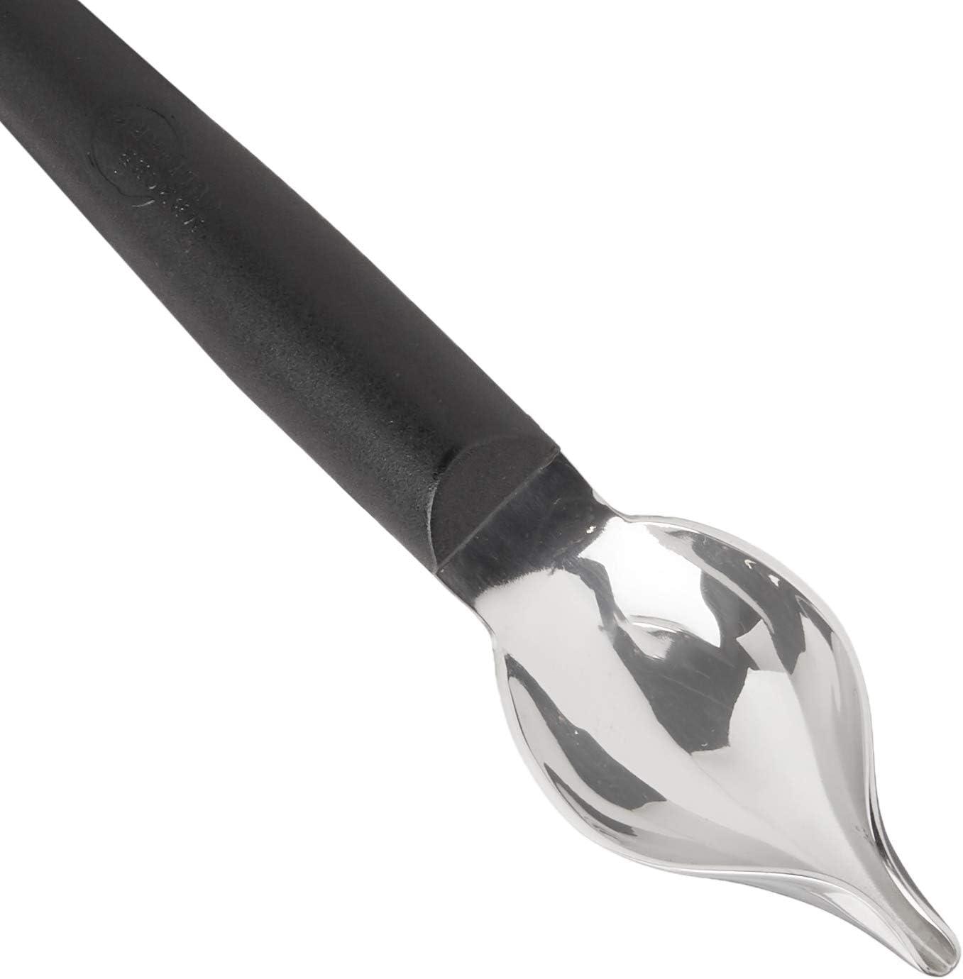 Mercer Culinary Small Precision Drawing Decorating Spoon, 7 Inch, Stainless Steel