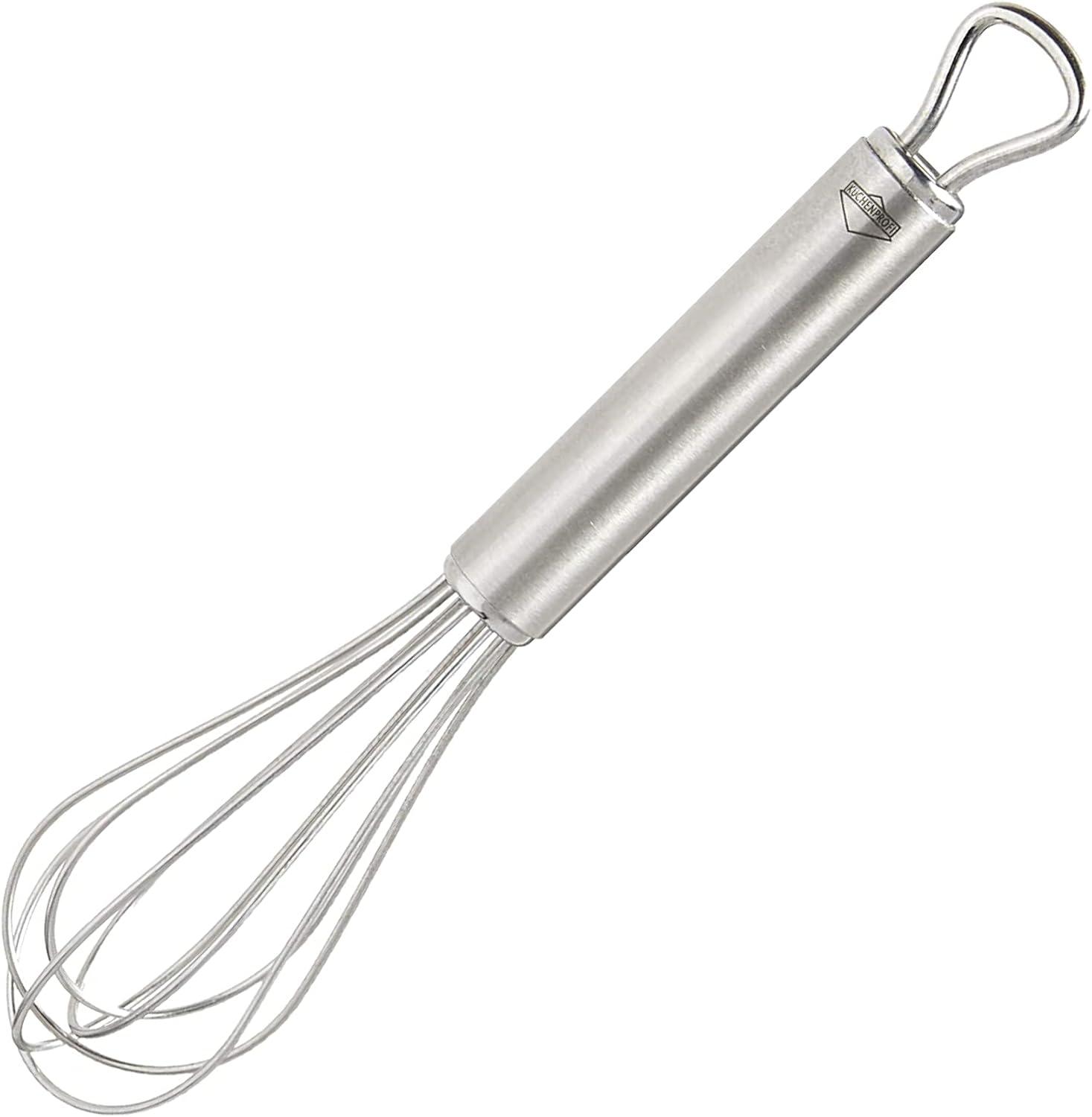 Kuhn Rikon 8 Inch Balloon Wire Whisk Stainless Steel Solid Handle