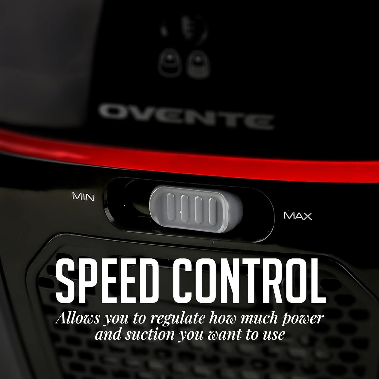 Ovente Canister Vacuum