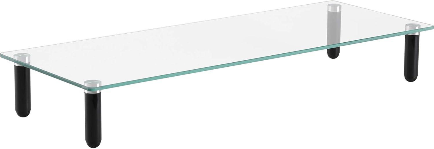 Glass Monitor Stand