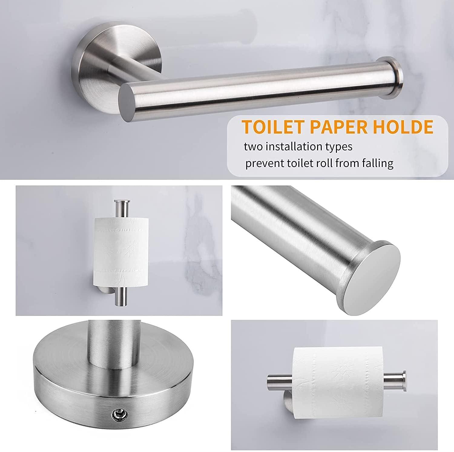 8 - Piece Bathroom Hardware Set