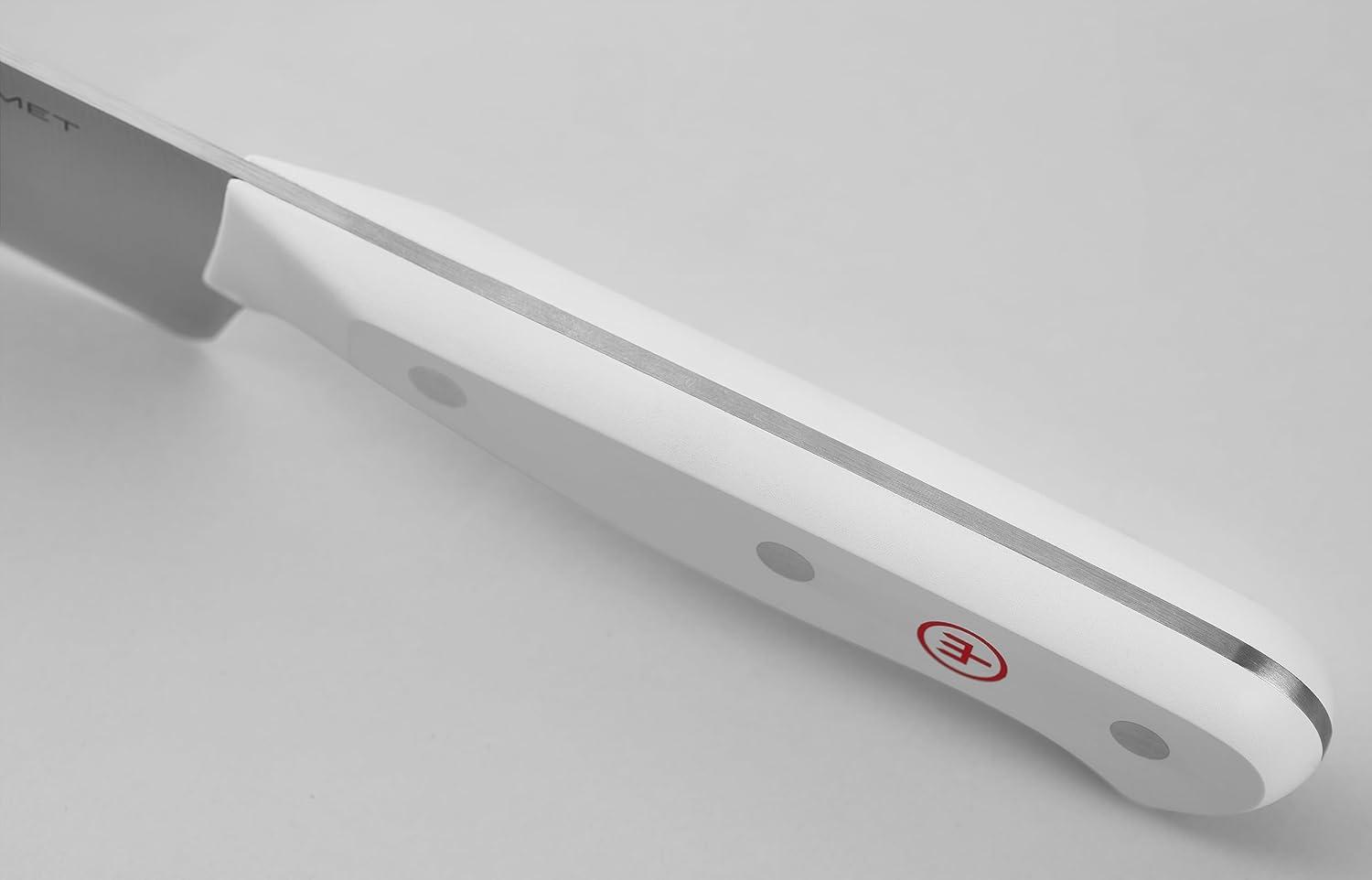 Wusthof Gourmet 8" White High Carbon Stainless Steel Chef's Knife