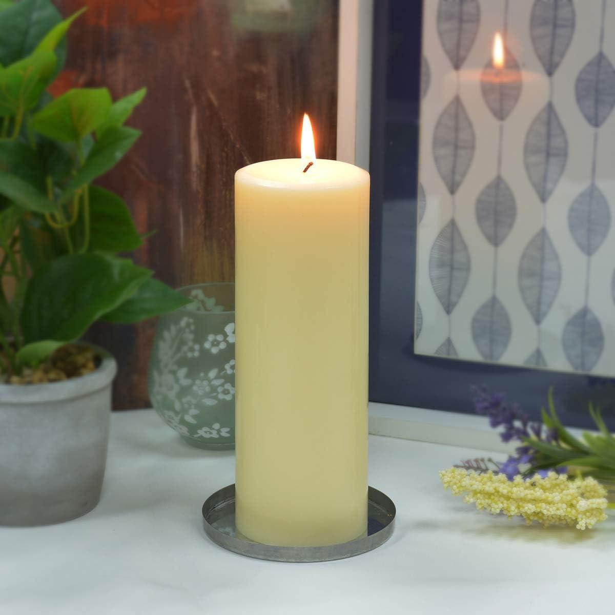 Jeco Inc. Unscented Pillar Candle