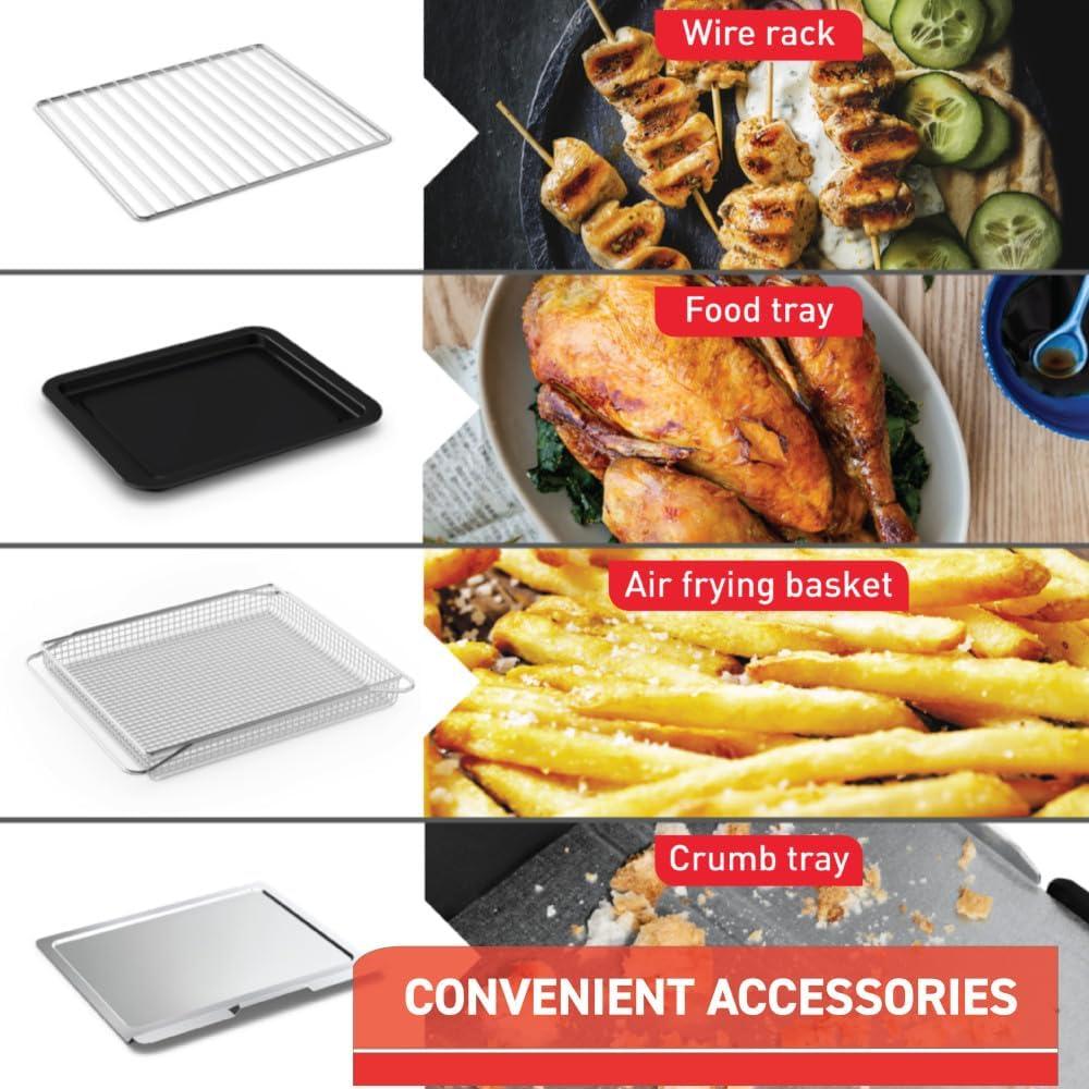 T-fal Easy Fry Air Fryer Multifunctional Oven, 20L