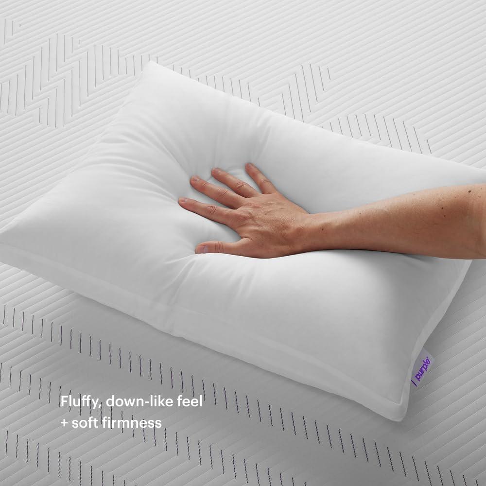 Purple Cloud Pillow