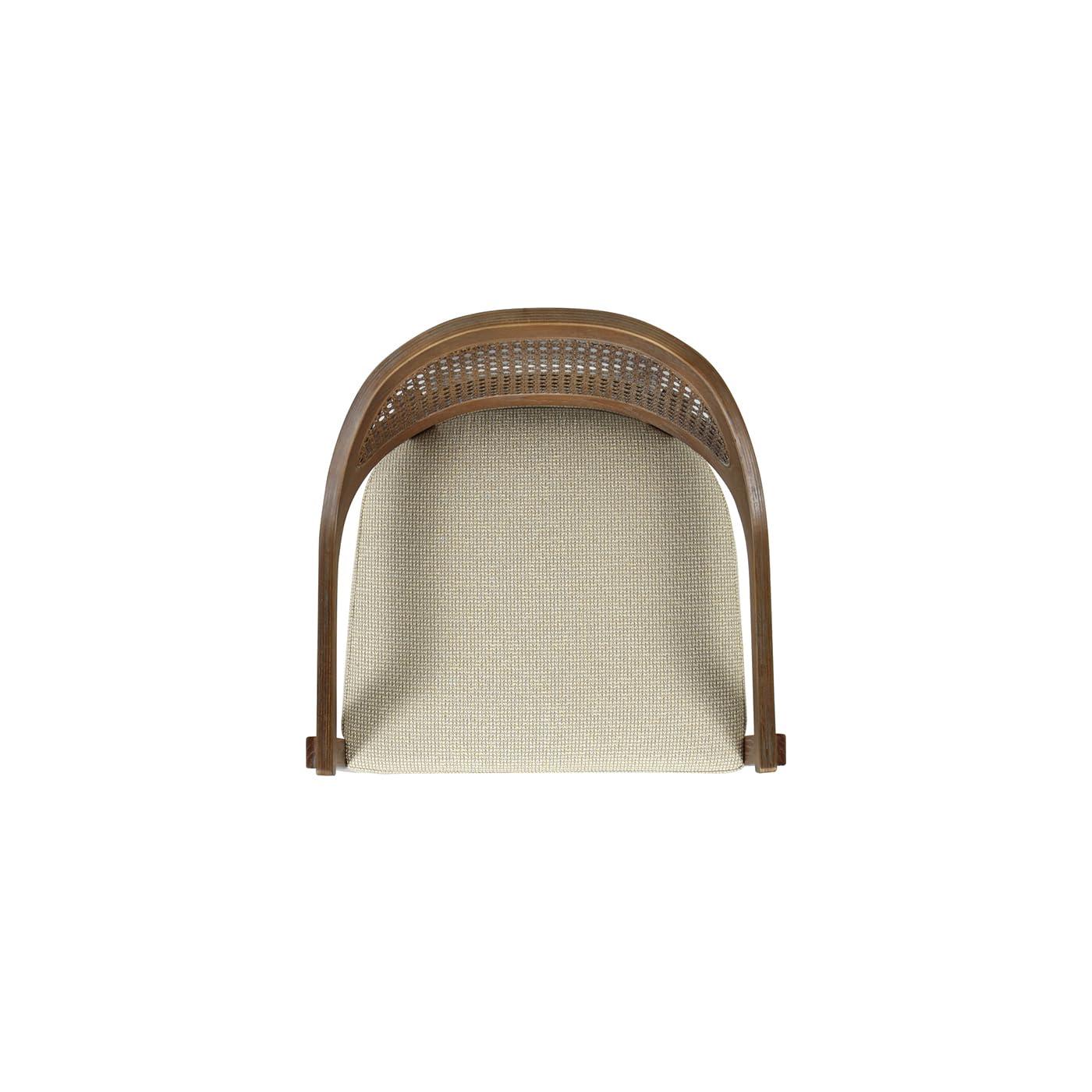 Jennifer Taylor Home Americana Mid-Century Modern 30.5" Cane Back Barstool