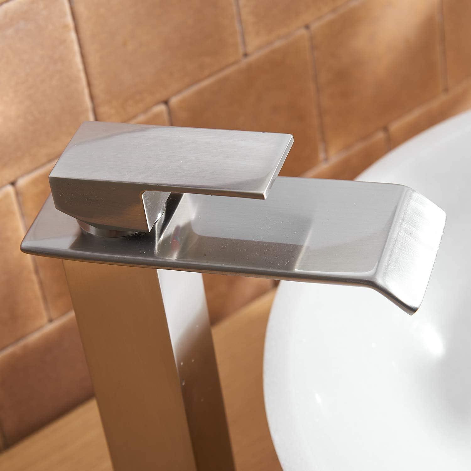 Vessel Sink Faucet Single-handle Bathroom Faucet with Drain Assembly