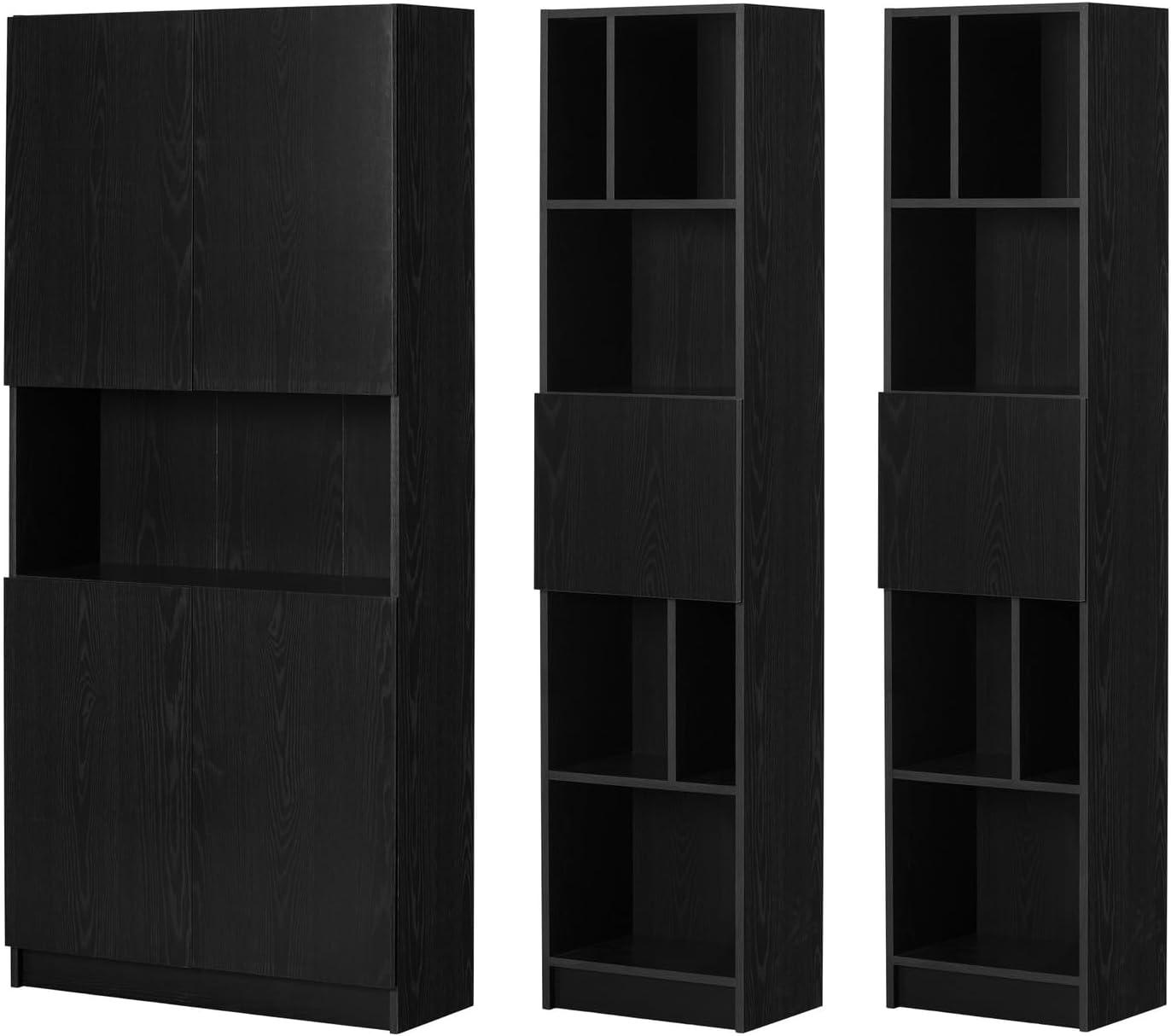 Liora Narrow 5-Shelf Narrow Bookcase