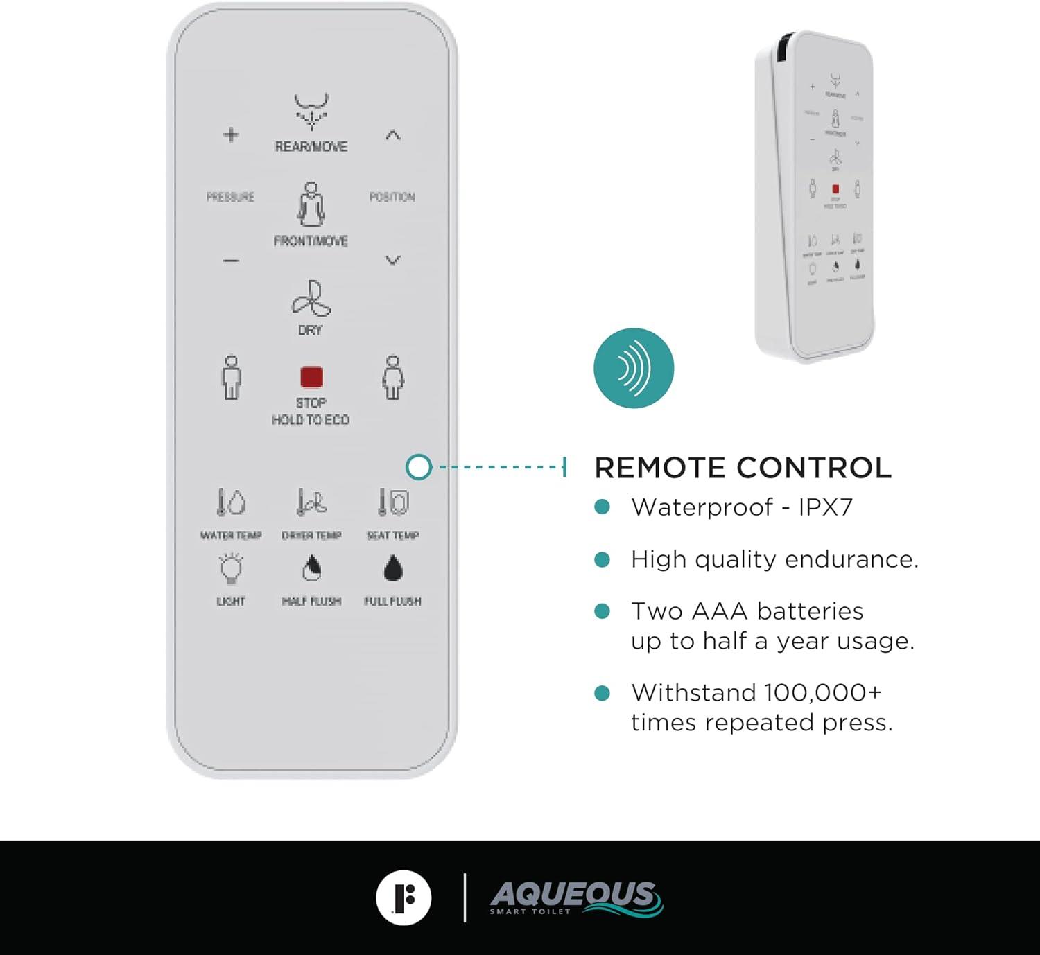 Smart Wall Mounted Toilet and Bidet