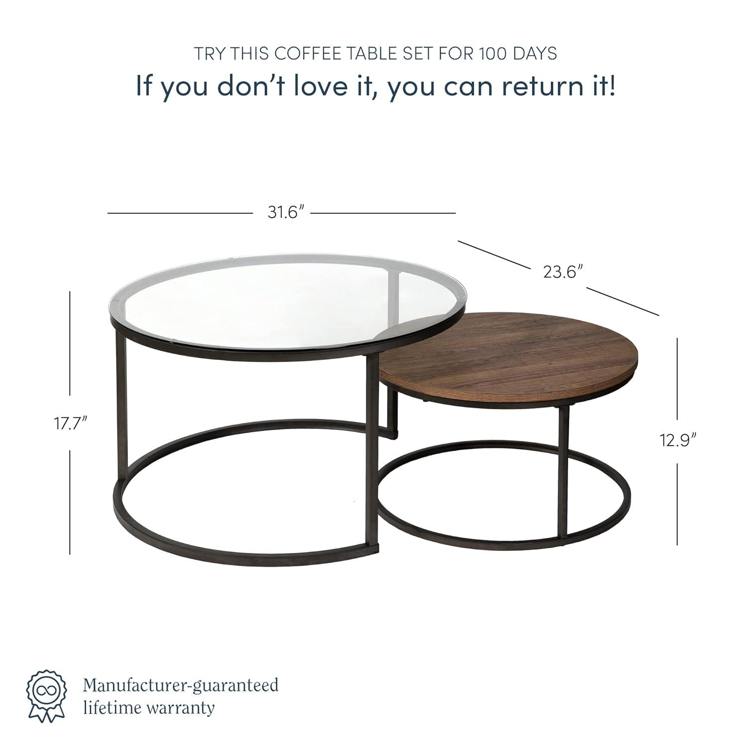Nathan James Coffee Table