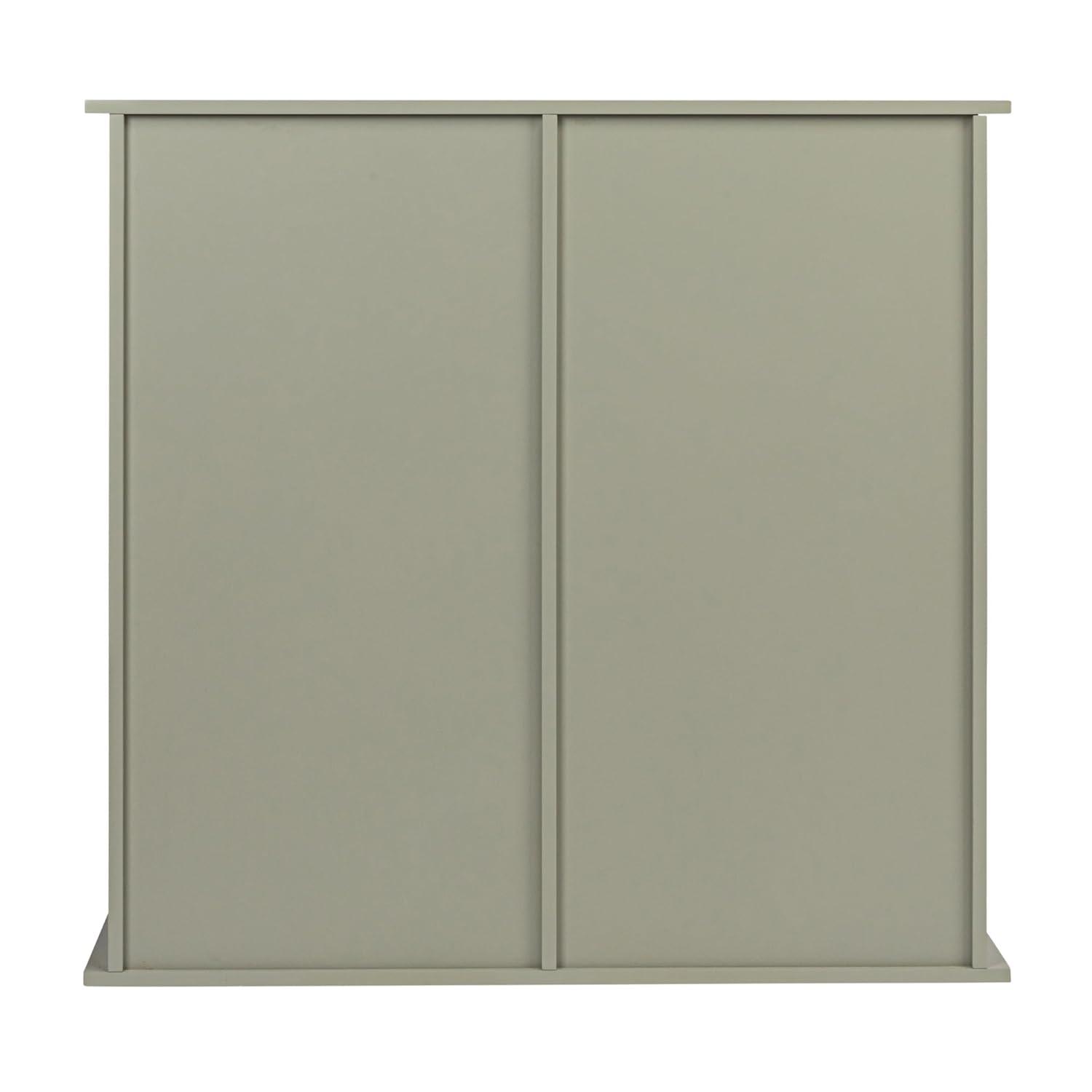 Household Essentials Tilt-out Cabinet Laundry Sorter with Shutter Front