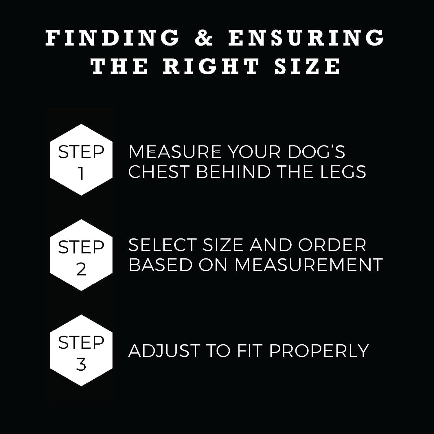 Wolfgang 8093076 18 in. Multi Color Chev Tech Polyester Dog Adjustable Collar, Medium