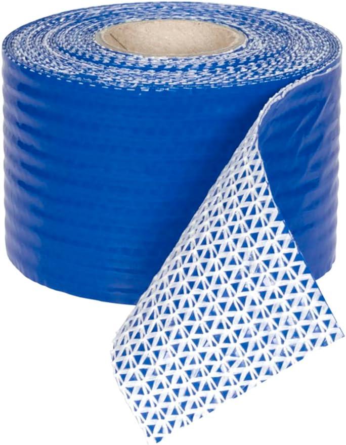 Blue Anti-Slip Rug Gripper Tape for Carpets, 2.5" x 25 ft