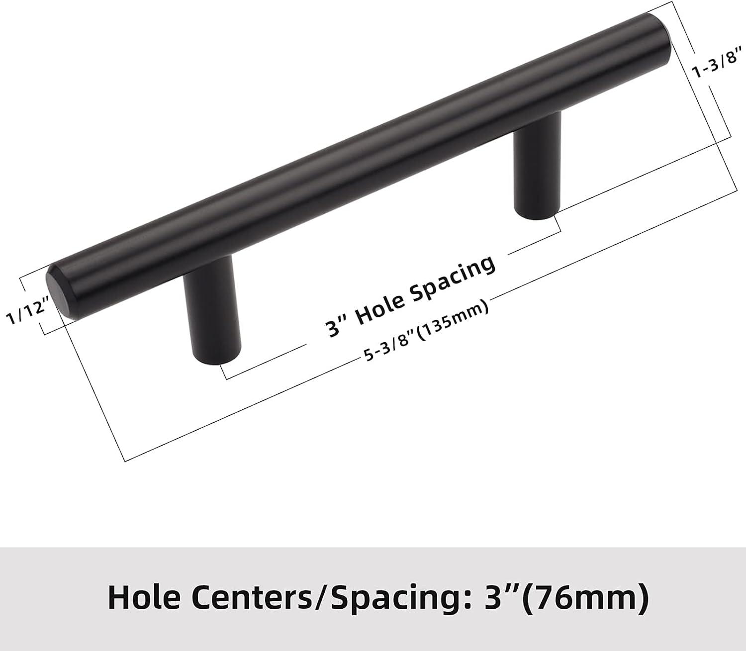 Franklin Brass Simple Bar 5-1/16 in. (128 mm) Cabinet Drawer Pull (Set of 10)