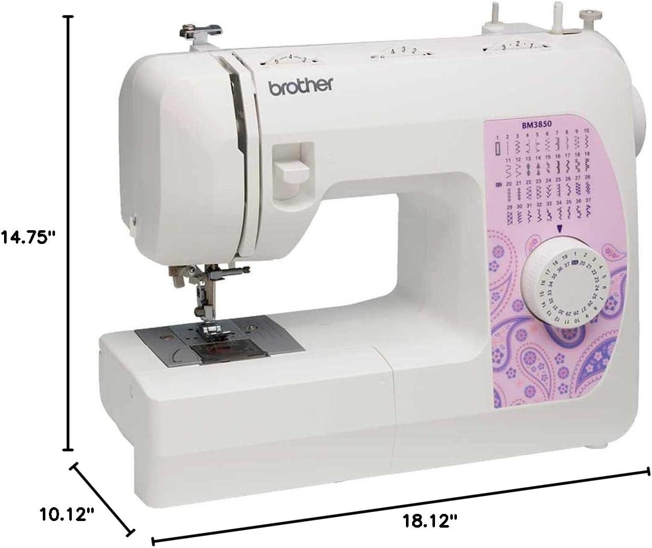 Brother BM3850 37-Stitch Sewing Machine with Extension Table