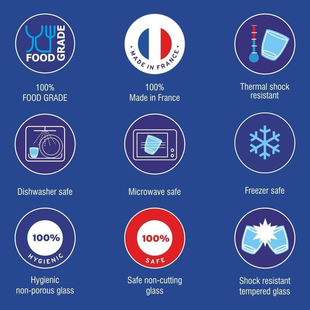 Picardie Tumbler (Set of 6)