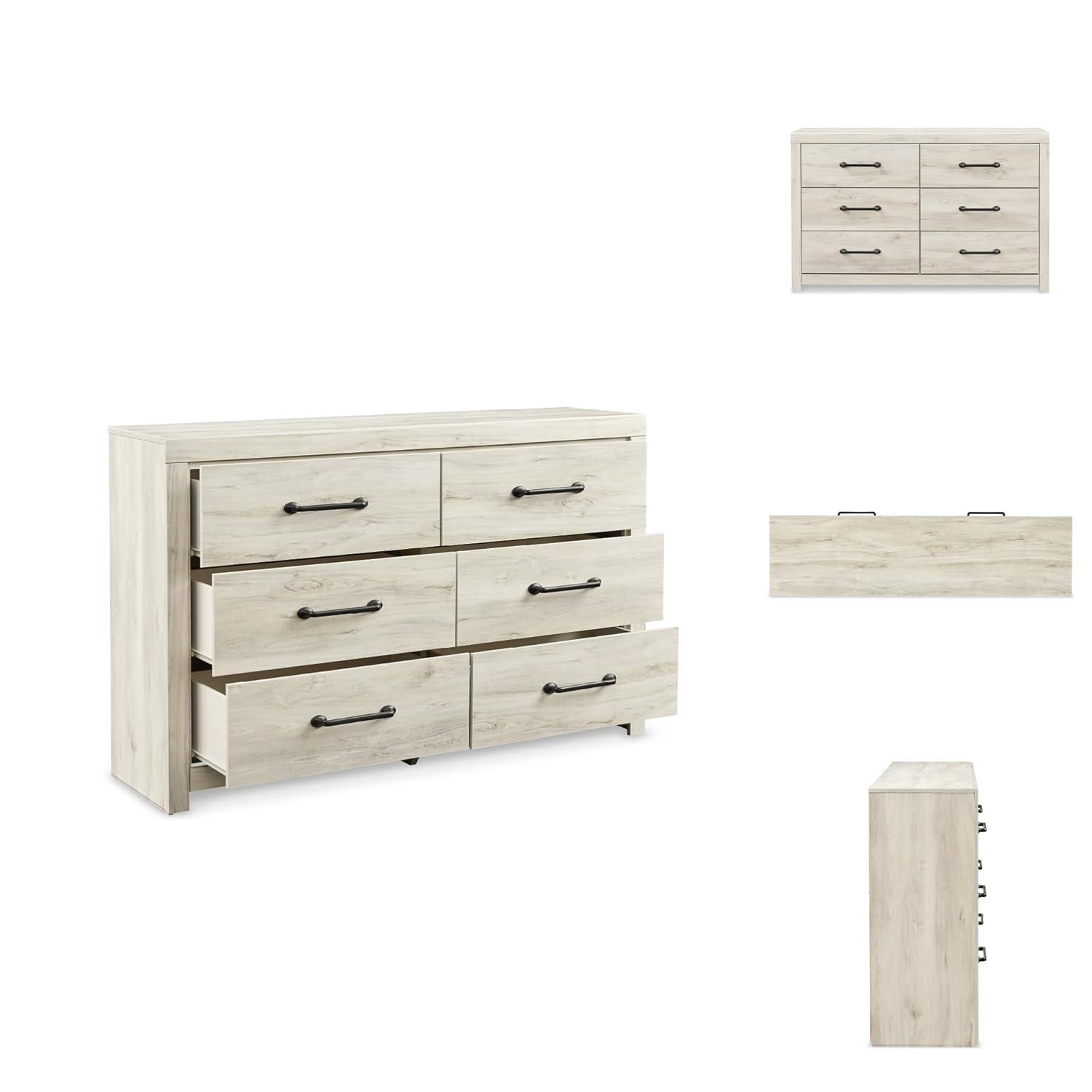 Kalayiah 58.7'' W 6 - Drawer Dresser