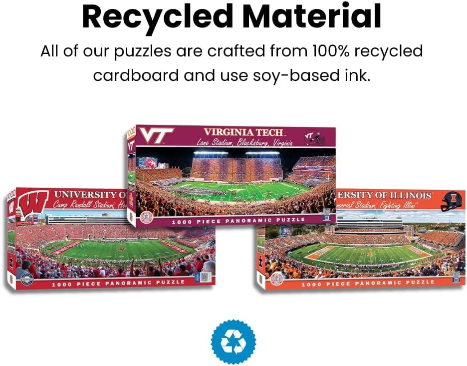 MasterPieces Panoramic Puzzle - NCAA Ohio State Buckeyes Endzone View