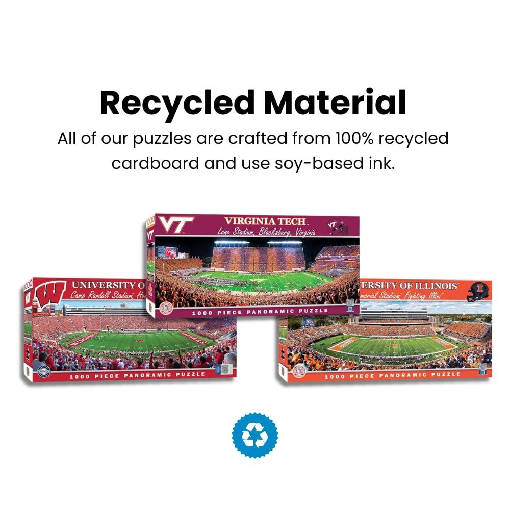 MasterPieces Panoramic Puzzle - NCAA Ohio State Buckeyes Endzone View