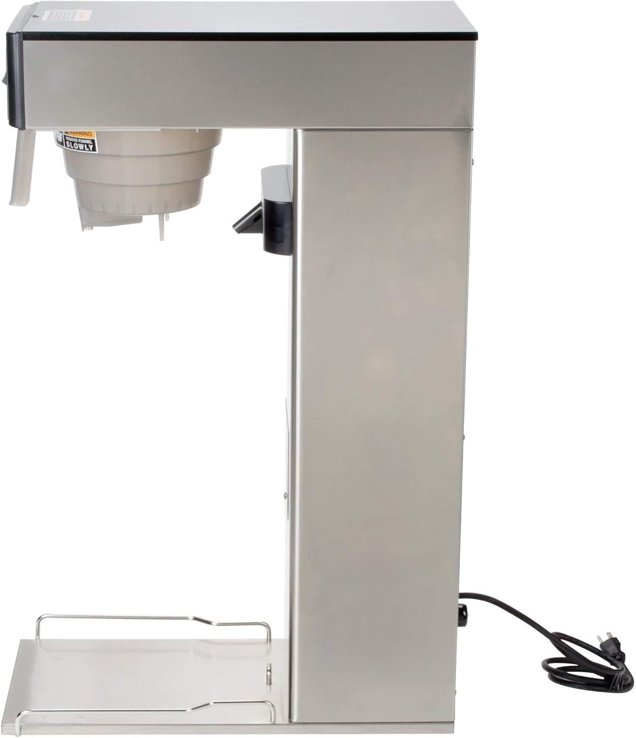 Stainless Steel 14.4 qt Direct Serve Iced Tea Maker