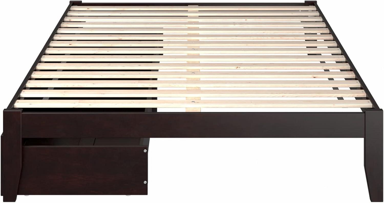Aayanna Solid Wood Storage Bed