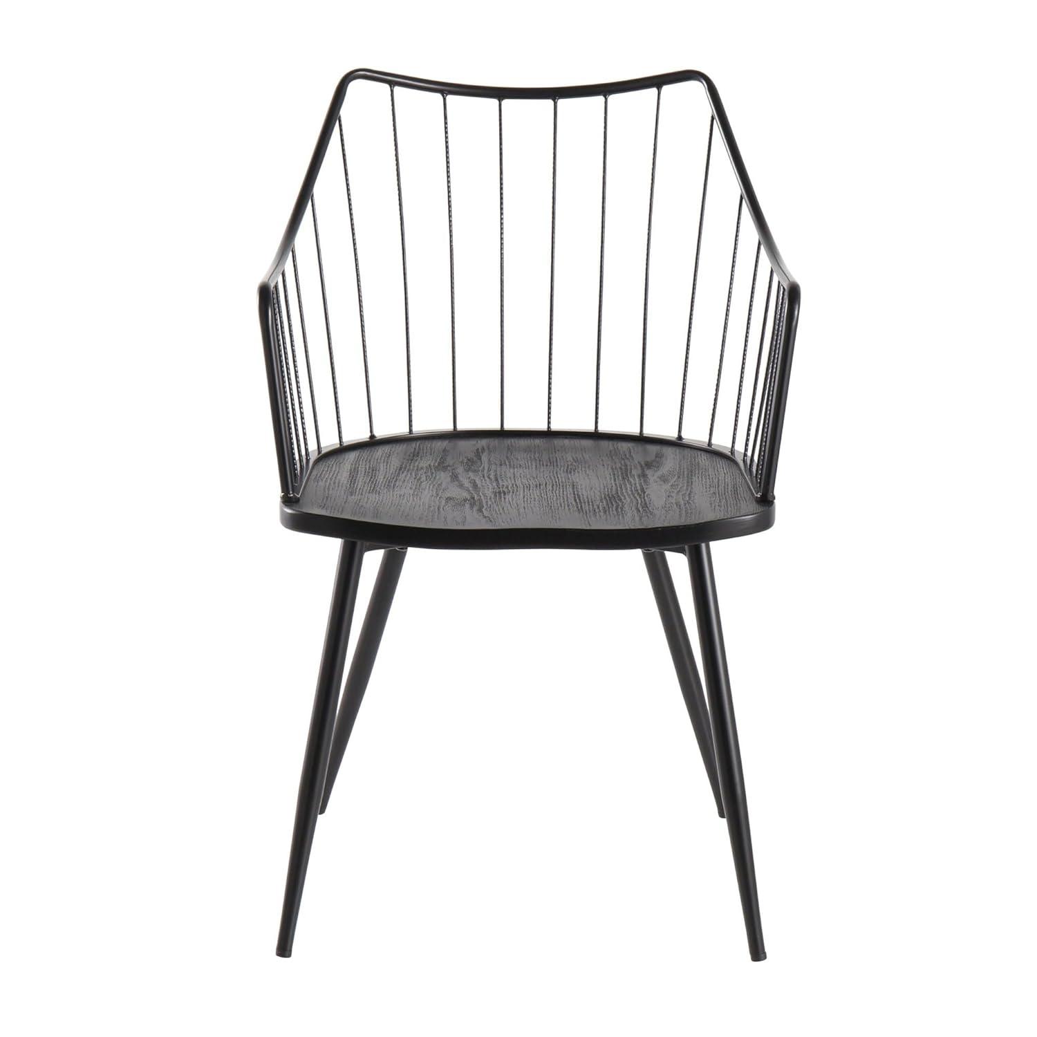 Fianna Slat Back Arm Chair