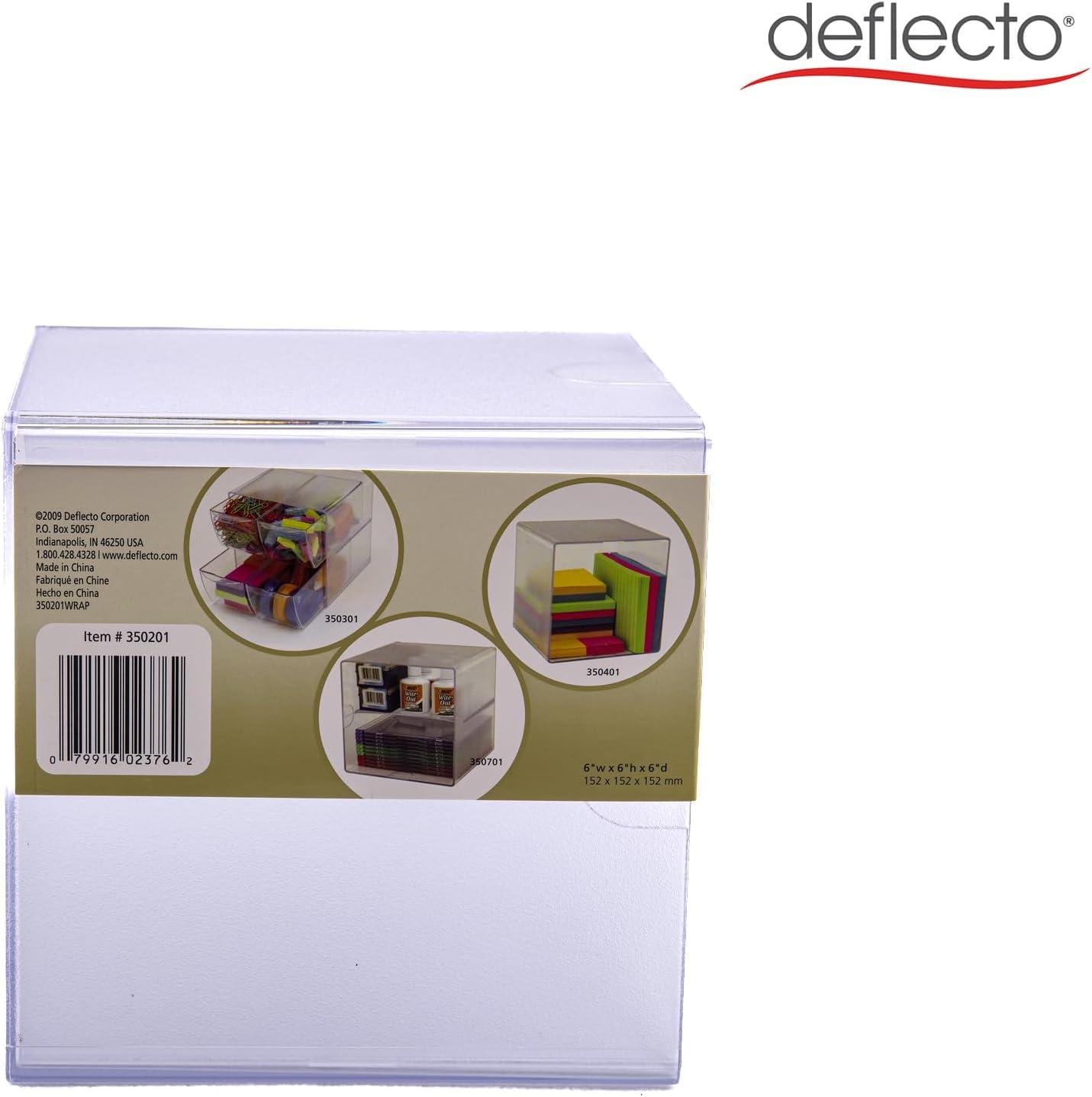 Deflect-O Corporation Plastic Stackable Desk Organizer