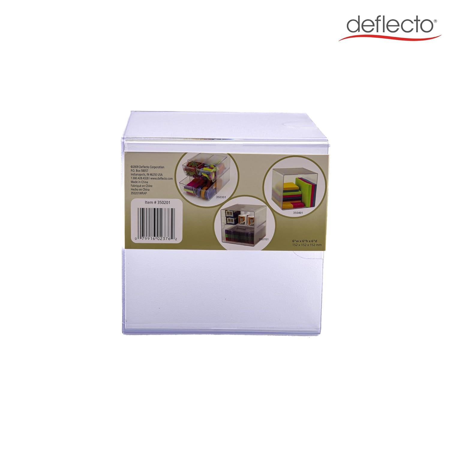 Deflect-O Corporation Plastic Stackable Desk Organizer