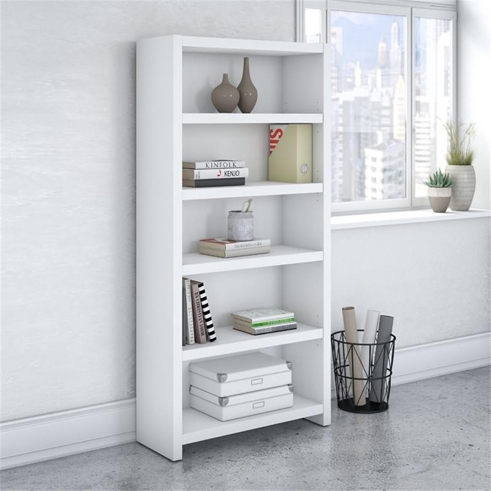 Echo 66" H x 32" W Standard Bookcase