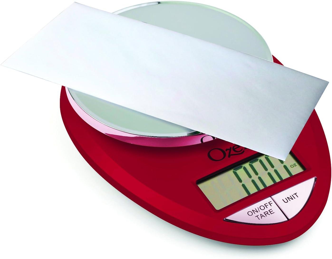 Ozeri Pro Digital Kitchen Food Scale, 0.05 oz to 12 lbs (1 gram to 5.4 kg)