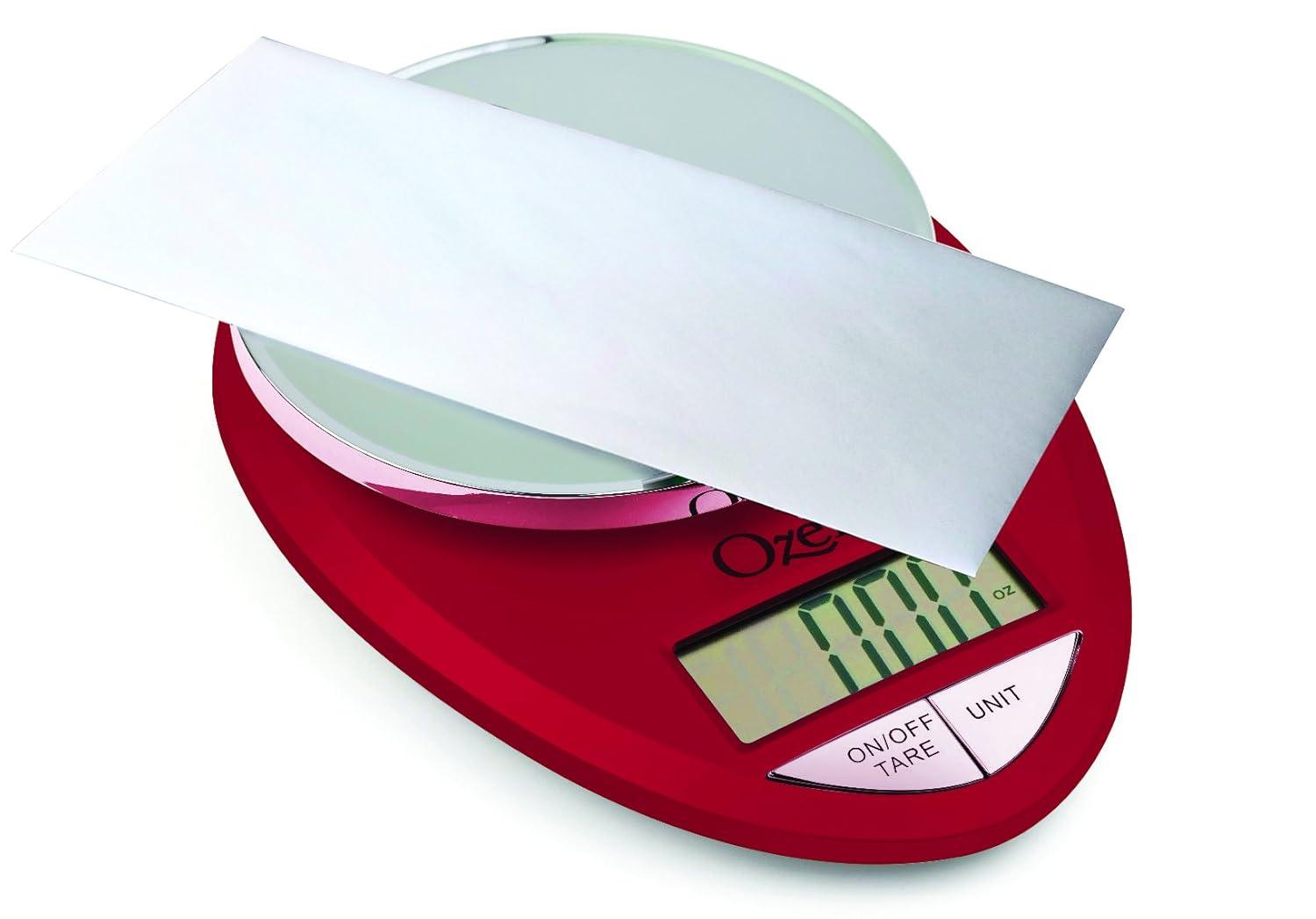 Ozeri Pro Digital Kitchen Food Scale, 0.05 oz to 12 lbs (1 gram to 5.4 kg)