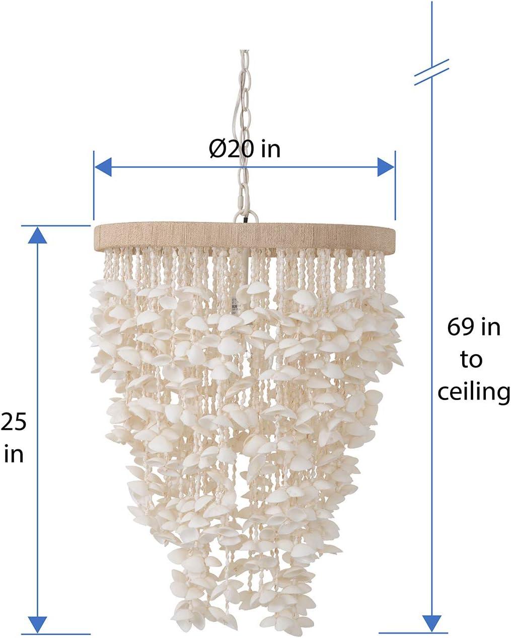 Highland Dunes Morro 1 - Light Unique/Statement Pendant