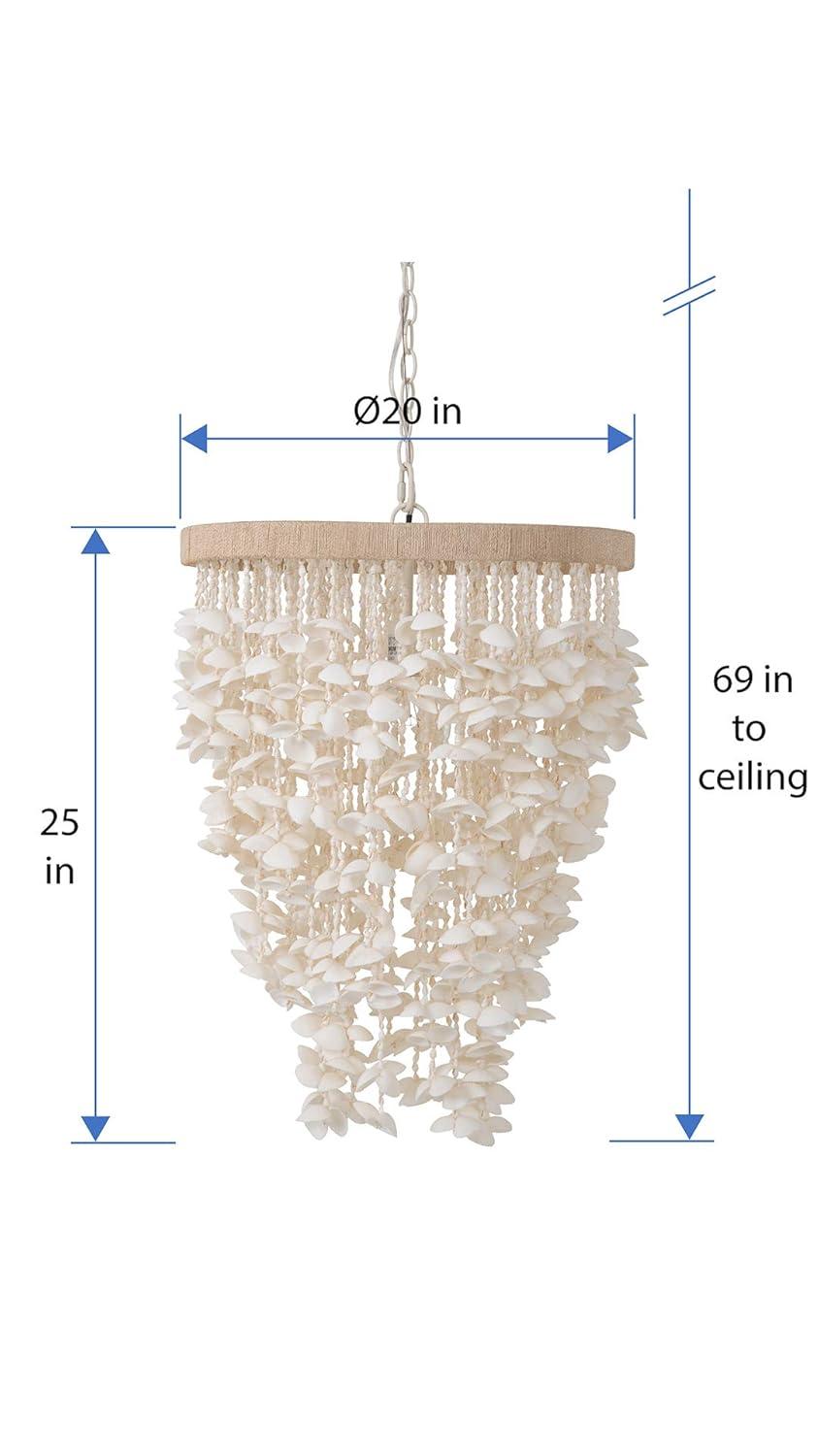 Highland Dunes Morro 1 - Light Unique/Statement Pendant