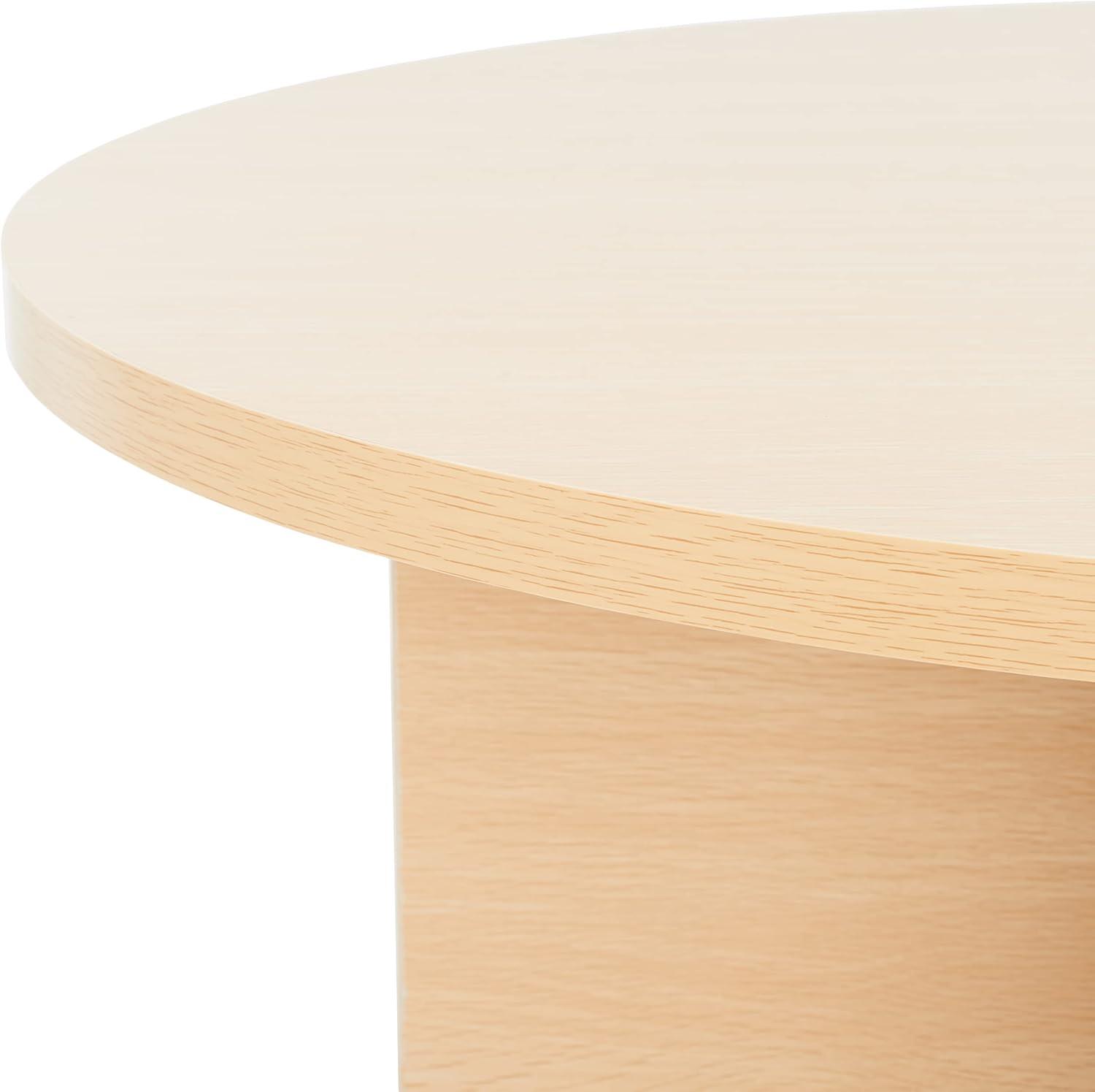 Bo Coffee Table - Natural - Safavieh