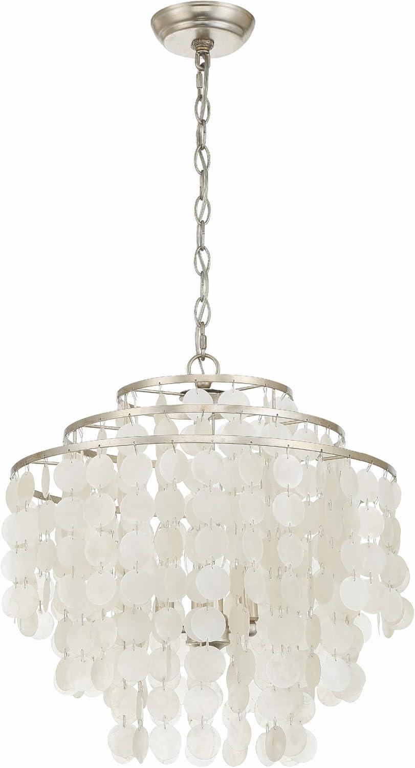 Clariza 4 - Light Dimmable Tiered Chandelier